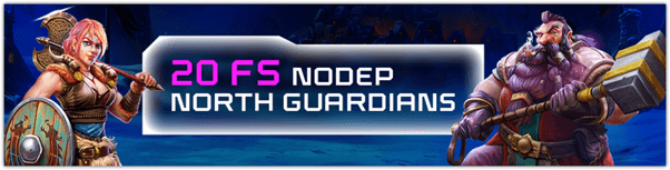 GGbet 20 Ingyen Pörgetés a North Guardiansban